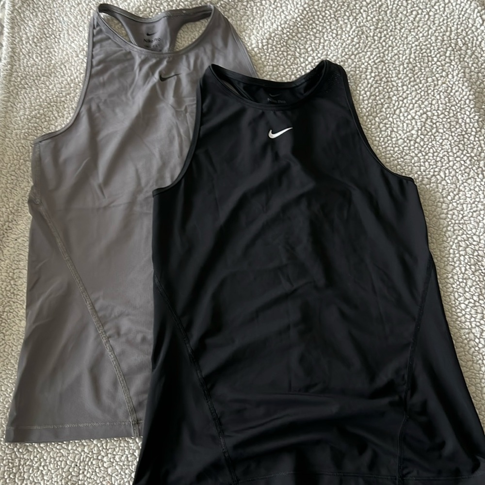 NWOT Nike Pro Dri-Fit Tanks | Size S